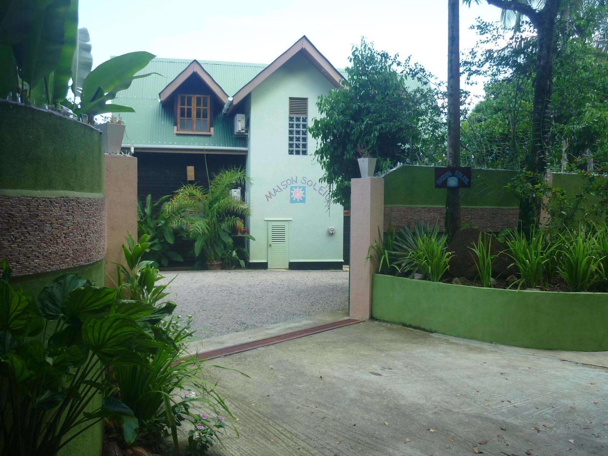 Maison Soleil Baie Lazare  Exterior foto