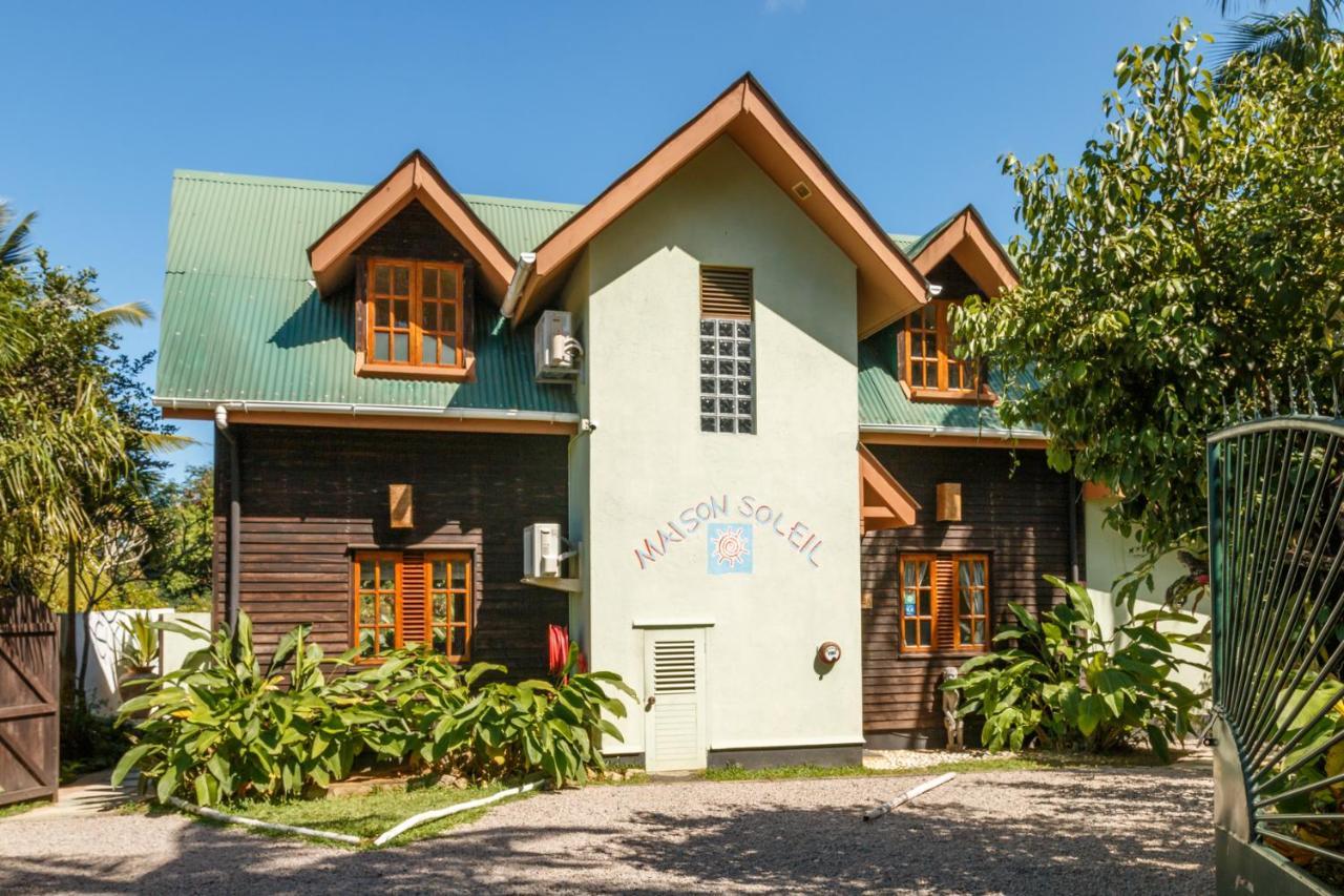 Maison Soleil Baie Lazare  Exterior foto