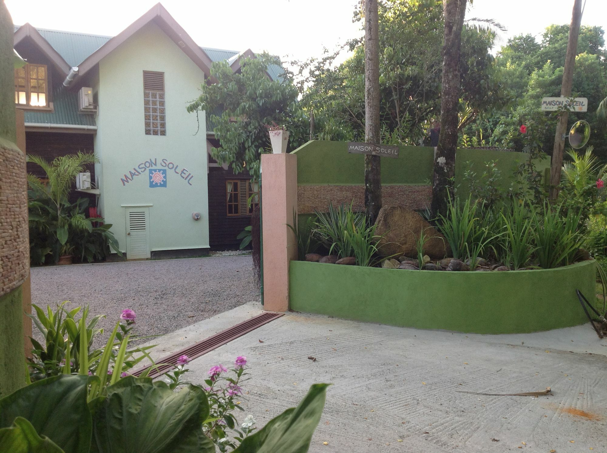 Maison Soleil Baie Lazare  Exterior foto